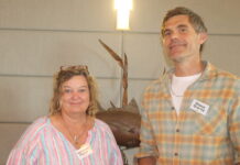 Connections created at conference