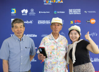 Muroto guests experience seafood capital