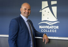 Familiar face to guide college in 2026