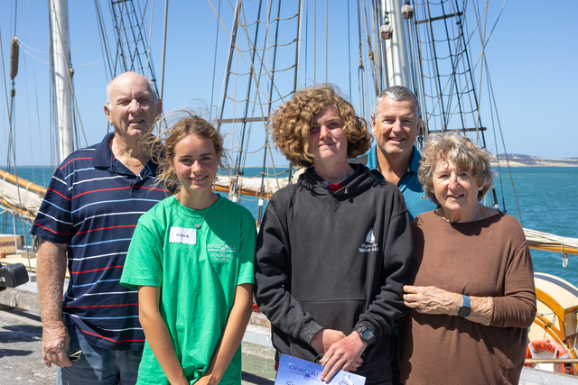 Students take on challenge