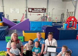 Double delight for gymnastics club