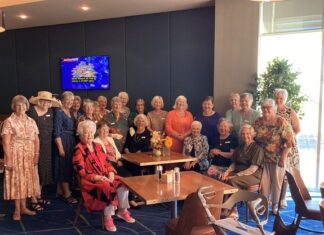 Morning tea to celebrate Probus