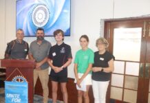 Cain and Ocea share stories