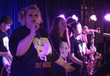 Charlee rocks Eyre Peninsula