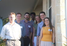 Students set for rural work