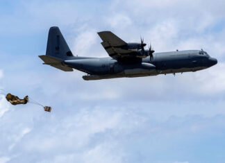 Defence flies the skies