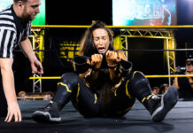 Lovegrove makes wrestling history