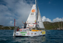 Dan finishes race around globe