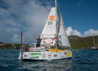 Dan finishes race around globe