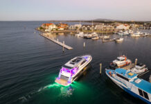 Flotilla laps up Lincoln