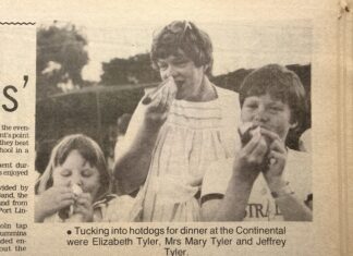 Flashback to March 1984