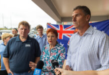 Campaigning for regional votes