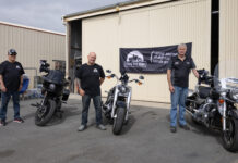 Support to shine for Black Dog Ride