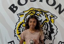 Junior Tiger ballers awarded