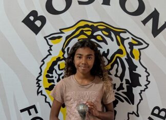 Junior Tiger ballers awarded