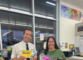 Amanda bound for Fiji