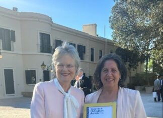 Diana receives award from governor