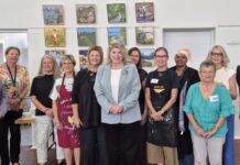 Creative morning at ArtEyrea workshops