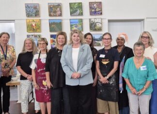 Creative morning at ArtEyrea workshops