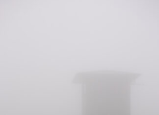 Fog blankets Port Lincoln