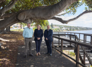 Funding secured for foreshore upgrades