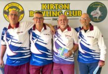 Tumby Bay team wins Kirton tournament