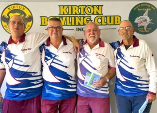 Tumby Bay team wins Kirton tournament