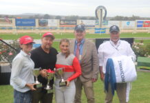Dynamic duo triumphant at Kimba Cup