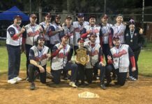 Saints celebrate premiership success