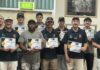 Lower Eyre baseballers awarded