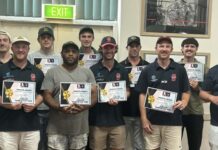 Lower Eyre baseballers awarded
