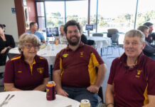 Cricketers celebrate season