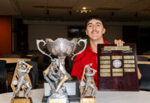 Fauser named Port Lincoln cricket’s most valuable