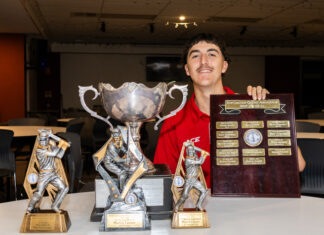 Fauser named Port Lincoln cricket’s most valuable