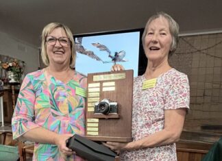 Fran named camera club champion