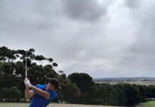 Garrett shoots super stableford score