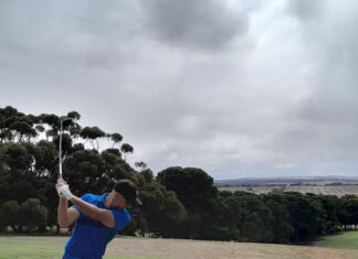 Garrett shoots super stableford score