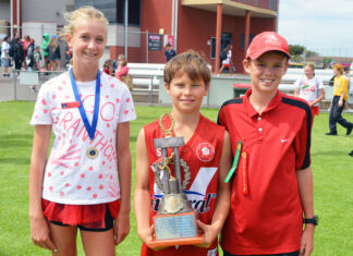 Grantham breaks sports day drought