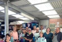 Birthday celebration after morning paddle