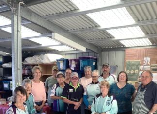 Birthday celebration after morning paddle