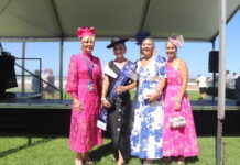 Lots of love at Lincoln races