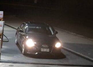 Police seeking driver of stolen vehicle