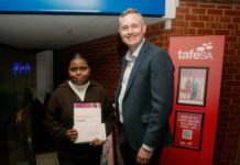 Port Lincoln students receive Art Show awards