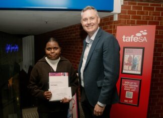 Port Lincoln students receive Art Show awards