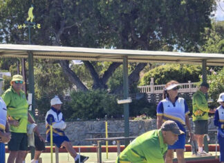 Exciting semi-final action