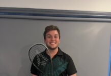 Squash gun makes SA proud