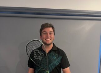 Squash gun makes SA proud