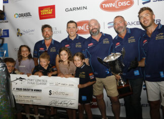 Tuna Classic shines in milestone edition