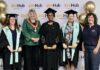Uni Hub graduates celebrated