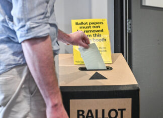 Where to vote in state election